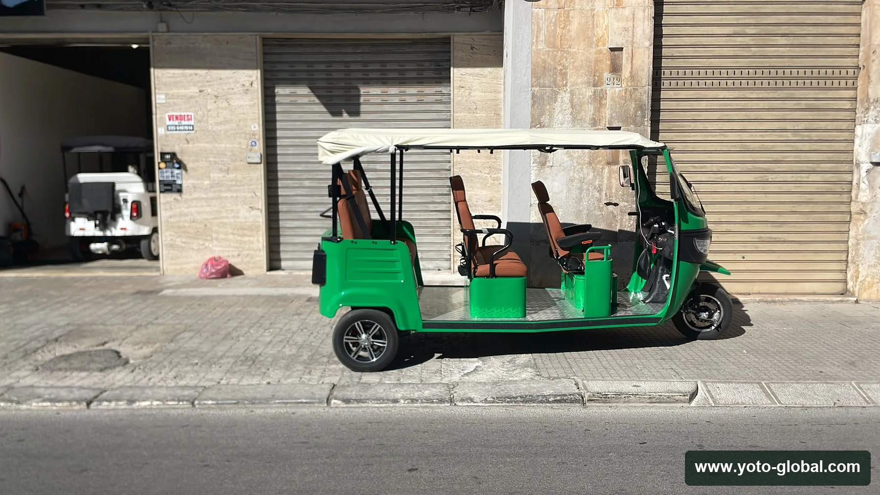Customer-shared YOTO vehicle in France