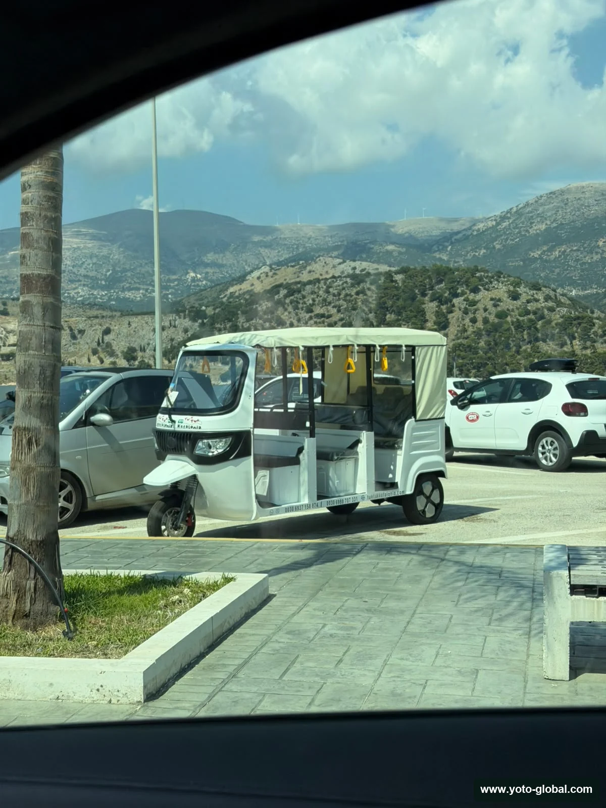 Passenger use in Greece