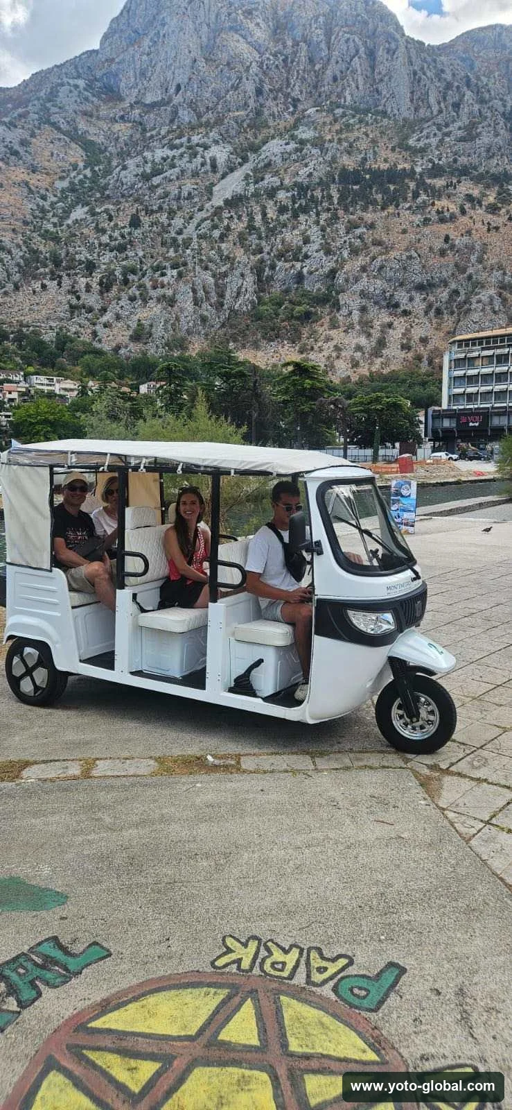 Passenger transport in Montenegro