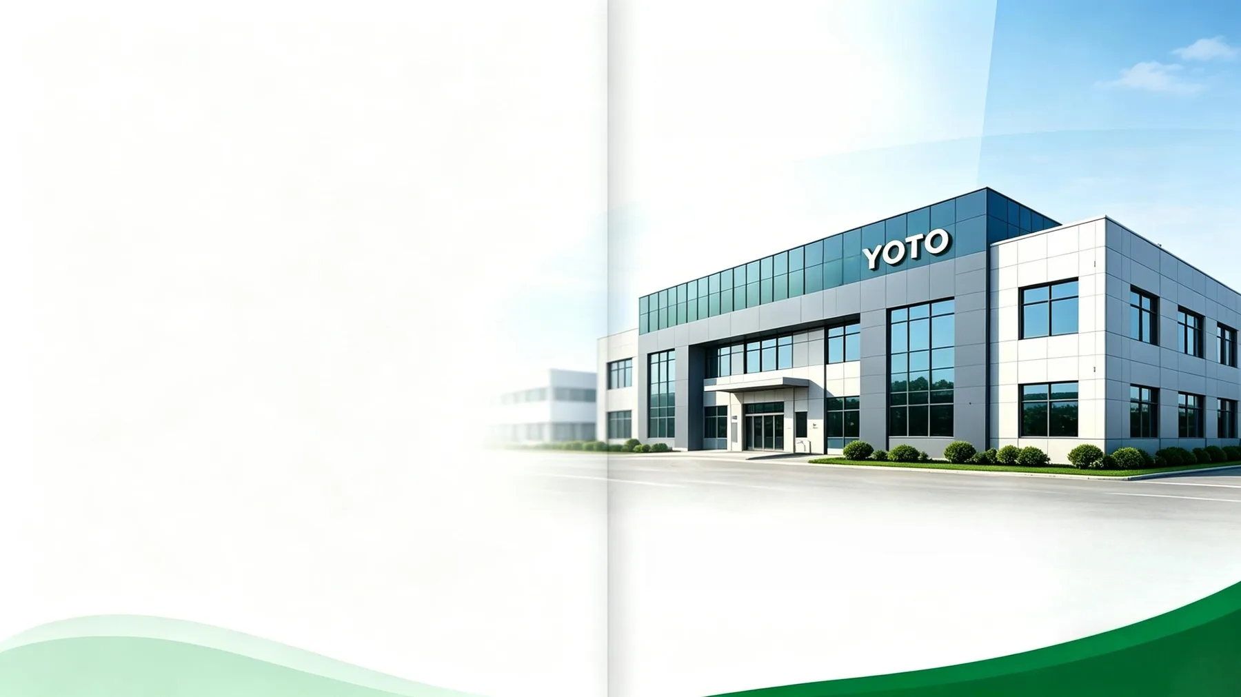 YOTO manufacturing facility